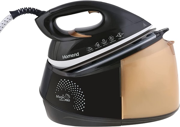 6. Homend iron power 1160H buhar kazanlı