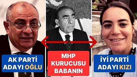 Alparslan Türkeş'in Oğlu AK Parti'den Kızı İYİ Parti'den Aday