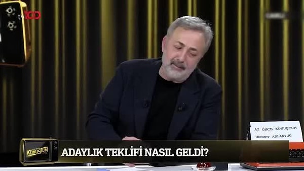 Mehmet Aslantuğ daha önce kendisine sorulan "TİP size teklif getirmeseydi siyasete girer miydiniz?" sorusuna, "Hayır, girmezdim. 20 yıldır geliyor, merkez sağdan da geldi, merkez soldan da geldi." şeklinde yanıt vermişti.