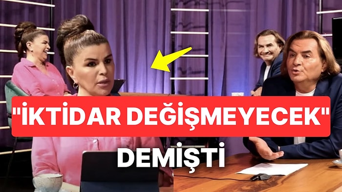 Astrolog Nuray Sayarı'nın Aylar Önce Armağan Çağlayan'a "İktidar Değişmeyecek" Demesi Yeniden Gündeme Geldi