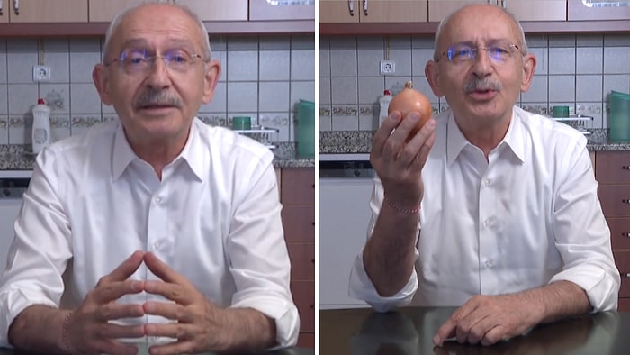 Kılıçdaroğlu'ndan Soğan Videosu: "Allah Bin Belasını Versin"