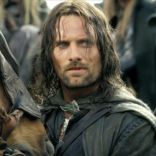 9. Viggo Mortensen — Aragorn