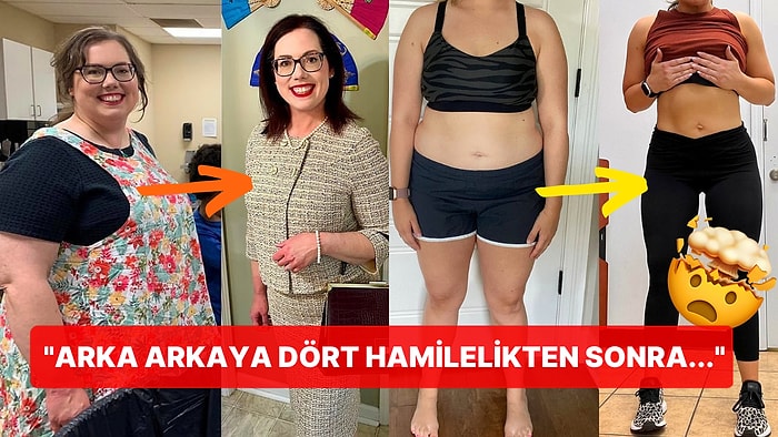 Verdikleri Akılalmaz Kilolarla Evrime Kafa Atıp Ailelerinin Bile Tanıyamadığı Bir Hale Gelen 15 Kişi