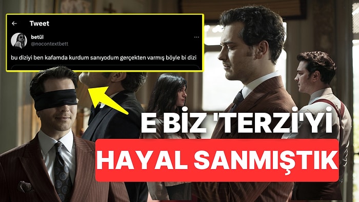 Netflix'in Çağatay Ulusoylu 'Terzi'sinin Fragmanına Sosyal Medya Kullanıcılarının Tepkileri Kırdı Geçirdi