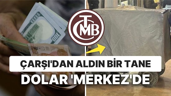 Seçime Doğru Dolar Yükselirken Tartışmalar Bitmiyor: Kapalıçarşı'da Merkez Bankası Hareketliliği