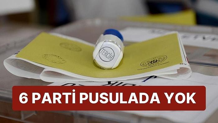 Milletvekili Seçimlerinde Kullanılacak Oy Pusulası Netleşti: 6 Parti Pusulada Yok