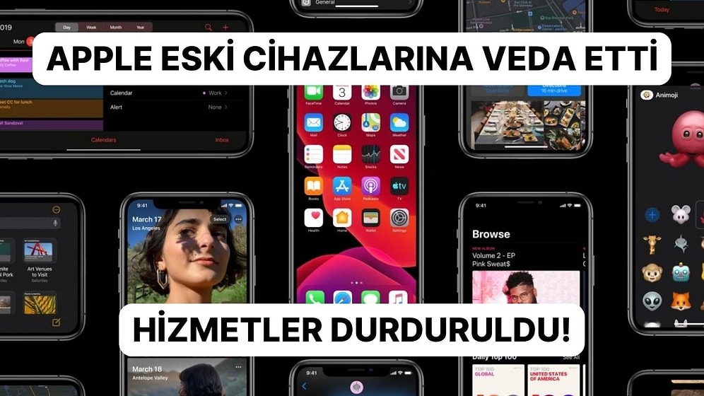 Apple Eski Cihazları İçin Hizmetleri Kapatıyor: Kullanıcılar Son Sürümleri İndirmek Zorunda