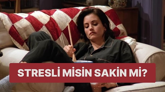 Kişilik Testi: Stresli misin Sakin mi?