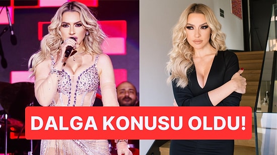 Instagram Paylaşımlarıyla Olay Yaratan Hadise Bu Sefer İlginç Bir Poz Verince Yorumlardan Kaçamadı