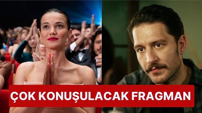 Uraz Kaygılaroğlu ve Pınar Deniz'in Başrol Olduğu 'Aktris' Dizisinden Beklenen Fragman Geldi!