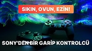 Sony'den Isı Veren, Sıkma ve Ovma Gibi Tepkilere Duyarlı Bir Kontrolcü Gelebilir