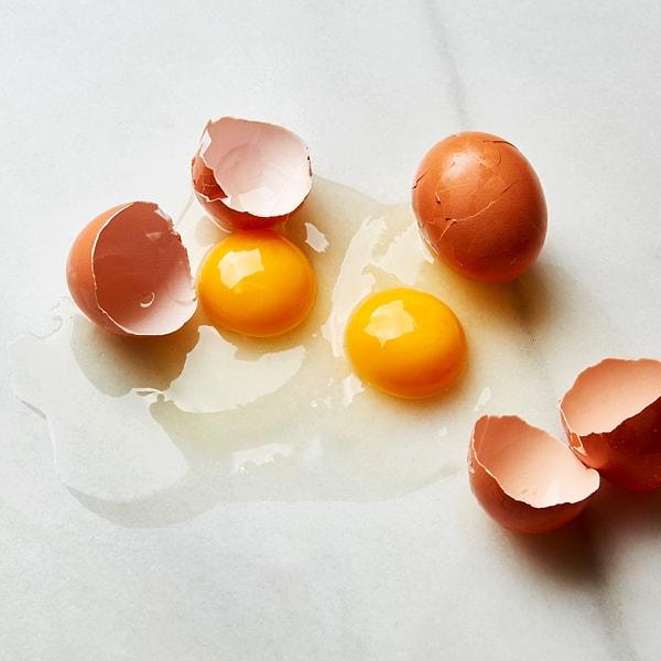 Onuncu Hata: Yumurtaları çiğ tüketme