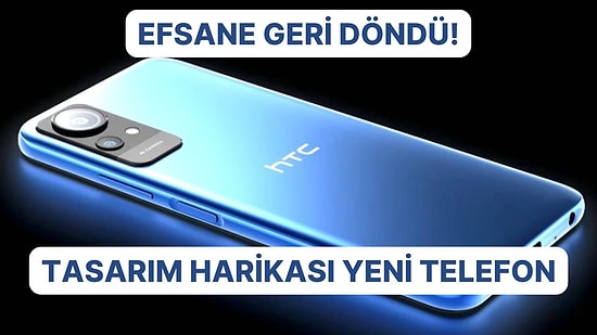 Efsane Geri Dönüyor: HTC, Wildfire E3 Lite İle Yeniden Sahalarda