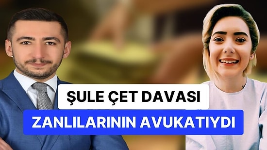 Şule Çet Davası Zanlılarının Avukatı Milletvekili Adayı Oldu