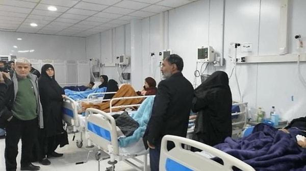 Tahran'ın 17 kilometre kuzeydoğusunda bulunan Perdis'deki Al Khayyam Kız Okulu'nda el bombası patladı. Ortaya çıkan gazdan birçok kız öğrenci zehirlendi.