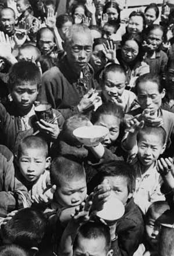 4. Çin Kıtlığı (1942 — 1943)
