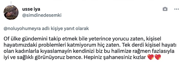 Siz ne düşünüyorsunuz? Yorumlarda buluşalım...