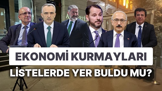 AKP'nin Ekonomi Kurmayları Listelerde Yer Buldu mu? Eski Bakanlar Nerede?