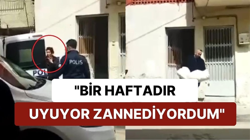 2 Aylık Bebek Evde Ölü Bulundu: ' Bir Haftadır Uyuyor Zannediyordum'