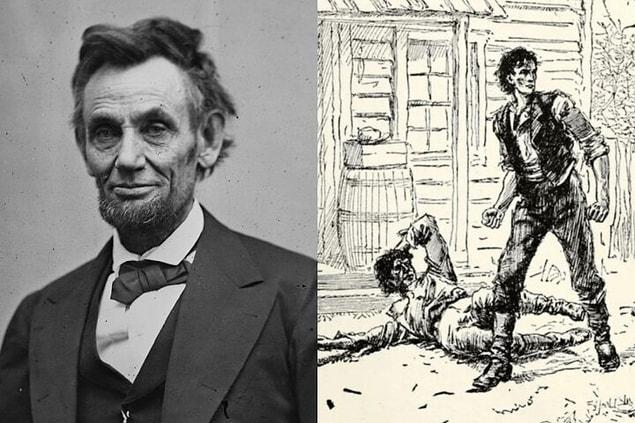 5. Eski Amerika Birleşik Devletleri başkanı Abraham Lincoln, aynı zamanda bir güreş kariyerine sahipti! 300 maçtan sadece birini kaybetmişti.