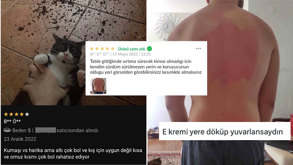 Satın Alıp Deneyenlerin Güldürdüğü Efsane Haline Gelen Komik Ürün Yorumları