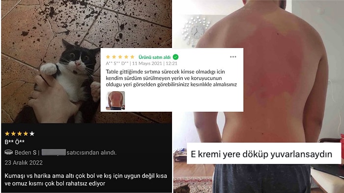 Satın Alıp Deneyenlerin Güldürdüğü Efsane Haline Gelen Komik Ürün Yorumları