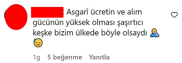 Yorumlar da cabası haliyle.