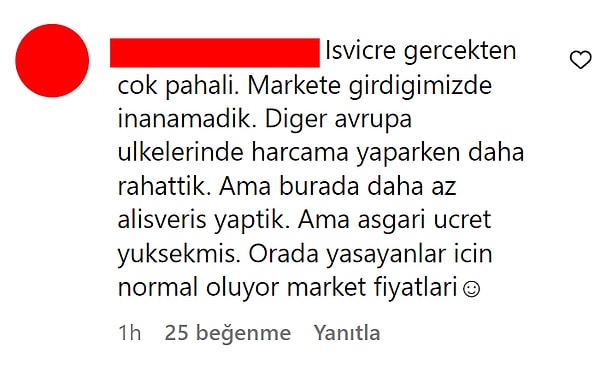 Belki de ülkede temel ihtiyacın alım gücü yüksek.