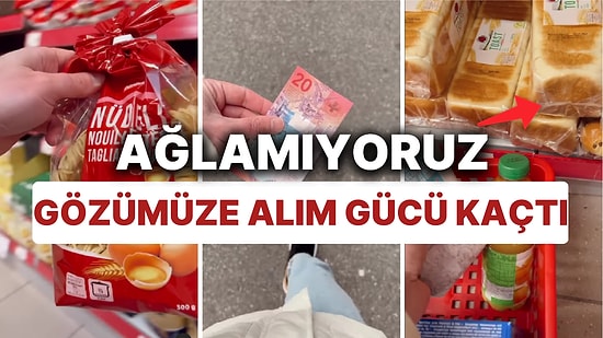 İsviçre'de Marketten Alınanlar Türkiye'de Frank Hesabıyla Bile Daha Pahalı!