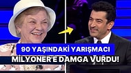400 Bin TL'lik Soruya Ulaşan 90 Yaşındaki Yarışmacı Kim Milyoner Olmak İster'de Fırtına Estirdi!