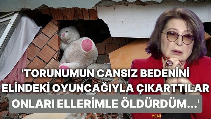 Tüm Ailesini Kaybeden Depremzede, Gülseren Budayıcıoğlu'nun Seni Dinliyorum Programında Yürekleri Dağladı!