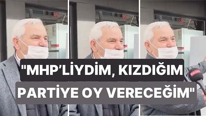 Sokak Röportajında Emekli Vatandaş Konuştu: “Baklavanın Kilosu 350 Kıyma 350 Ben Ne Yapacağım”