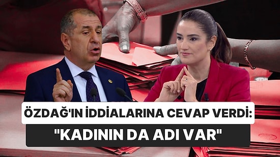 Özdağ'dan İYİ Parti ve CHP'ye Danışıklı Dövüş İddiası