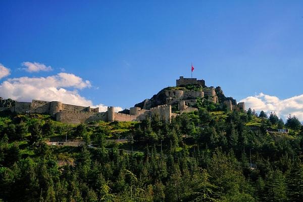 1. Amasya Castle