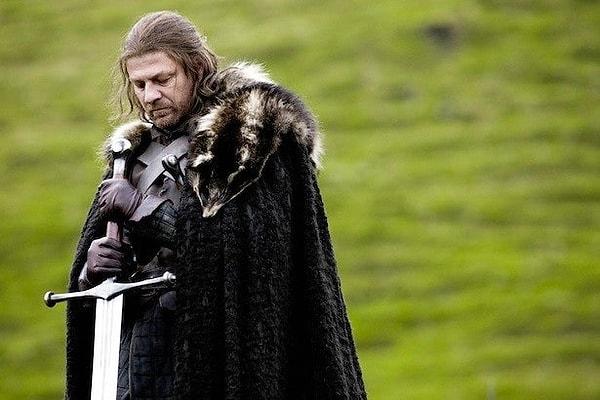 3. Eddard Stark- Game of Thrones
