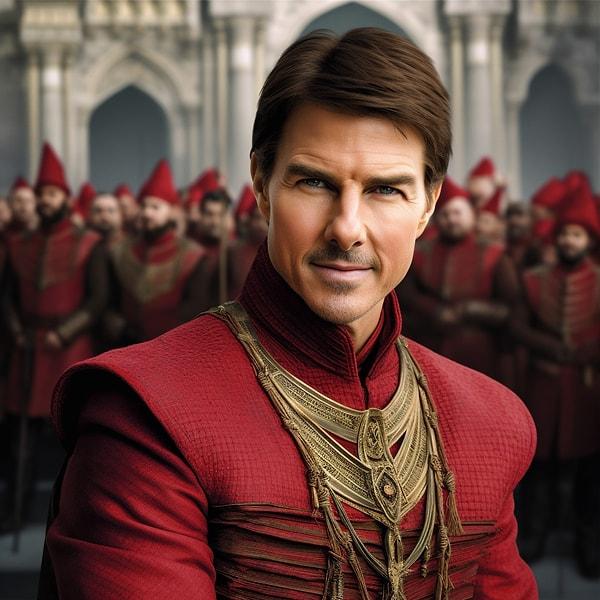 7. Tom Cruise yine yakışıklı yine yakışıklı...