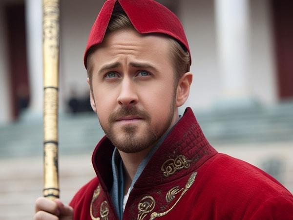 8. Ryan Gosling iyi ki Osmanlı Döneminde yaşamamış.