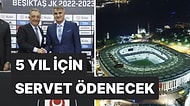 Beşiktaş, Vodafone Sonrası Stat İsim Hakkı İçin Servet Değerinde Sponsorluk Anlaşmasına İmza Atıyor