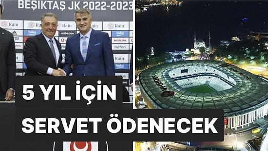 Beşiktaş, Vodafone Sonrası Stat İsim Hakkı İçin Servet Değerinde Sponsorluk Anlaşmasına İmza Atıyor