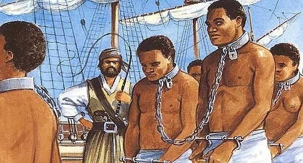 11. Portekiz köle ticaretinde önemli bir rol oynuyordu.