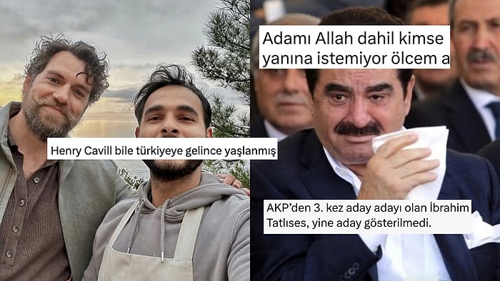 Ülkenin Herkesi Yaşlandırmasından İbrahim Tatlıses'in Bitmeyen Meclis Aşkına Son 24 Saatin Viral Tweetleri