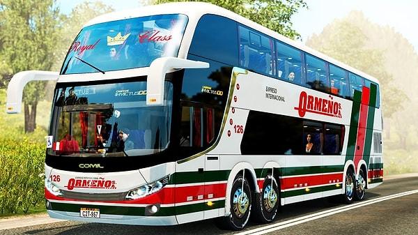 Daha önce, Peru’da Ormeno firması 6 bin 200 km’lik otobüs yolculuğuyla dünyanın en uzun otobüs rotası rekorunu elinde bulunduruyordu.
