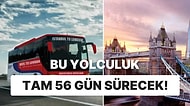 Hippi Rotasından İlham Alındı: İstanbul'dan Londra'ya Giden Dünya'nın En Uzun Otobüs Yolculuğu