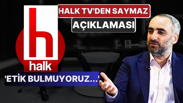 İsmail Saymaz, Halk TV'den Ayrıldığını Duyurdu