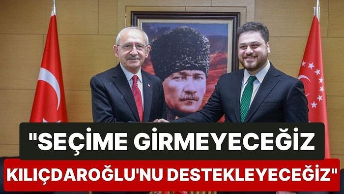 BTP Genel Başkanı Hüseyin Baş: "Seçime Girmeyeceğiz, Kemal Kılıçdaroğlu'nu Destekleyeceğiz"