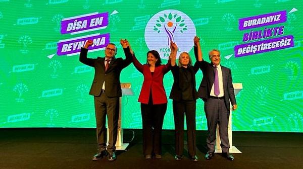 HDP Batman Milletvekili Mehmet Rüştü Tiryaki yaptığı açıklamada 14 Mayıs seçimlerine Yeşil Sol Parti listelerinden gireceklerini duyurdu.