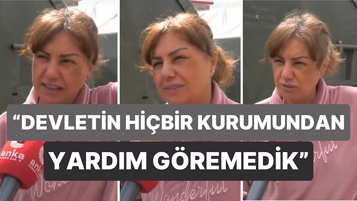 Gaziantep'teki Bir Depremzede Tüm Yaşananları Anlattı: "Yardım İçin Gittik Defolun, Kim Aldı Sizi" Dediler