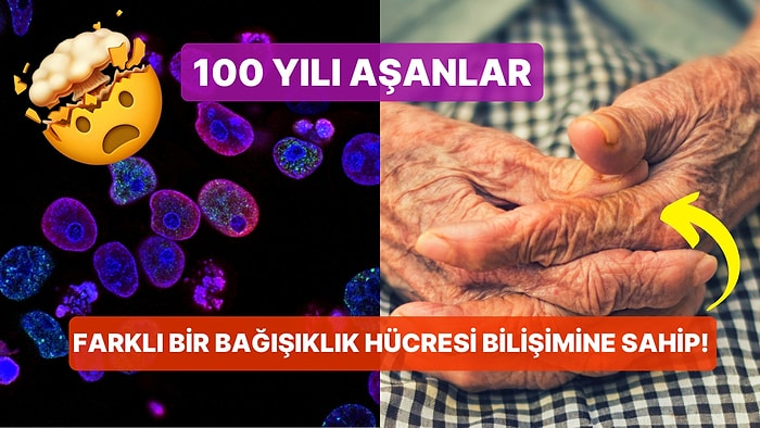 Bilim İnsanları Bazı İnsanların 100 Yaşından Fazla Yaşamasını Sağlayan Sebebi Bulmuş Olabilir!