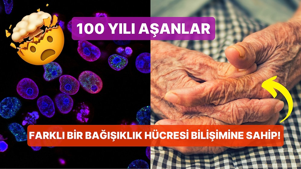 Bilim İnsanları Bazı İnsanların 100 Yaşından Fazla Yaşamasını Sağlayan Sebebi Bulmuş Olabilir!