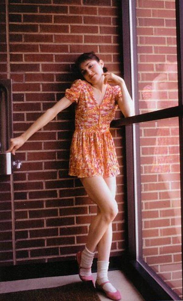 5. Madonna, 18 yaşında Michigan Üniversitesi birinci sınıf öğrencisiyken, 1976: